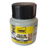 Cola De Contato Com Pincel Extra Forte Uhu 125ml Uso Geral 
