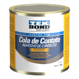 Cola De Contato Sapateiro Artesanato Marceneiro 200g Tekbond