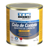 Cola De Contato Sapateiro Tekbond