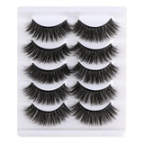 Cola De Extensão De Cílios Postiços 3d Soft Mink Hair