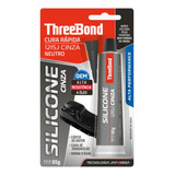 Cola De Motor Threebond Cinza 85gr Neutro Cx C/ 12