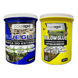 Cola Entomológica - 1 Amarela + 1 Azul - 500ml Cada