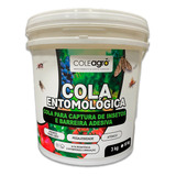 Cola Entomológica Adesiva Armadilha Insetos Incolor 3kg