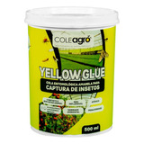 Cola Entomológica Amarela Yellow Glue 500ml