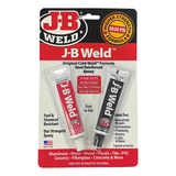 Cola Epóxi Ultra Forte Solda Fria Jb Weld R8265 (2x 28,4g)