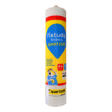 Cola Fixatudo Branca Cola Embaixo D'água Quartzolit 400g