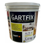 Cola Gart Fix | Rodapés Sancas | Poliestireno Isopor | 5,0kg