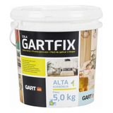 Cola Gartfix 5kg - Para Rodapé/moldura. 
