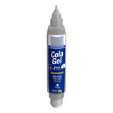 Cola Gel Tekbond 30g Bastão C/02 Bicos P/ Papel,tecido