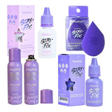 Cola Glitter + Spray Fixador + Esponja + Diluidor - Stay Fix