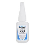 Cola Instantânea Tek Bond 793 20g Super Bond Top Qualidade