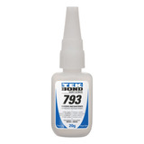 Cola Instantânea Tek Bond 793 Super Bonder Qualidade 20g 