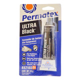 Cola Junta Silicone Ultra Black 85g - Permatex