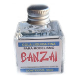 Cola Líquida Banzai 30ml Para Plastimodelismo