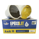 Cola P/ Cabo De Faca Massa Epóxi 1kg Fixa Solda Fria