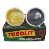 Cola P/ Carro Reparos - Tubolit 300g Fixa Veda Solda Fria