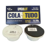 Cola P/ Ralo De Banheiro  Epoxilit 100g Fixa Veda Solda Fria