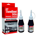 Cola P/ Retrovisor Interno Three Bond 50g 2 Componentes