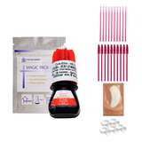 Cola Para Alongamento De Cilios Elite Glue Premium Black 3ml