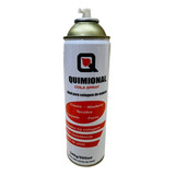 Cola Para Espuma Tapeçaria Tecido Spray Aerossol Rende 10m² 