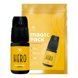 Cola Para Extensão Alongamento De Cílios Sobelle Hero 5ml