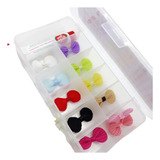 Cola Para Lacos Girlie Glue +15 Lacos Cx Organizadora