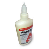 Cola Para Madeira E Artesanato - Adere 100g Cor Branco