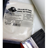 Cola Para Papel De Parede Em Pó Cmc Prime Aplica Até 4 Rolos