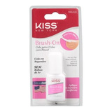Cola Para Unha Postiça Brush-on Gel - Kiss New York