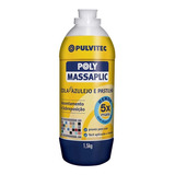 Cola Pastilha Azulejo Massaplic Pulvitec 3kg