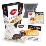 Cola Rato Adesivo Armadilha Rato Ratoeira Adesiva Cola 5un