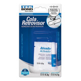 Cola Retrovisor Interno Vidro Metal Dose