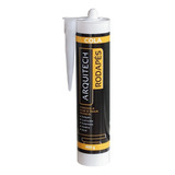 Cola Rodape Branco (400g) Arquitech ( 18 Unid)