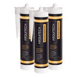 Cola Rodape Branco (400g) Arquitech (03 Unid)