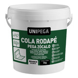Cola Rodapé Roda Teto Moldura Sanca Cola Ultra Rápida 5kg