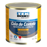 Cola Sapateiro Adesivo De Contato 200g Tekbond 24301000190