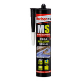 Cola Selante Ms Ultra Express Fischer 290ml Segura Até 200kg