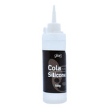 Cola Silicone C/bico Aplicador Gliart 100gr