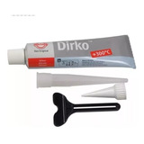 Cola Silicone Cinza Grey Motor Alta Temperatura Dirko Elring