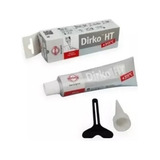 Cola Silicone Cinza Grey Motor Alta Temperatura Dirko Elring