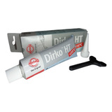 Cola Silicone Cinza Grey Motor Alta Temperatura Dirko Elring