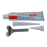 Cola Silicone Cinza Grey Motor Alta Temperatura Dirko Elring