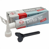Cola Silicone Cinza Para Vidro Fogao Alta Temperatura Elring