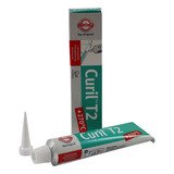 Cola Silicone Curil T2 Verde Alta Temp. Elring - Cód.4826