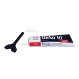 Cola Silicone Preto Black 100g Dirko Elring Original