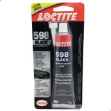 Cola Silicone Vedante Junta Motor Loctite Black 598 70g