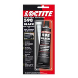 Cola Silicone Vedante Junta Motor Loctite Black 598 85g