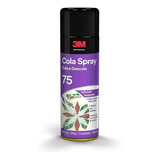 Cola Spray 75 Adesivo Reposicionavel 3m