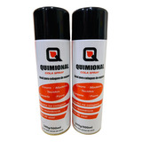 Cola Spray Para Espuma Acústica Kit 2 Colas 