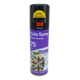 Cola Spray Temporária 75 3m -